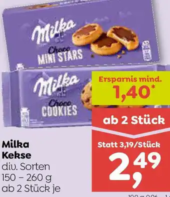 ADEG Milka Kekse Angebot