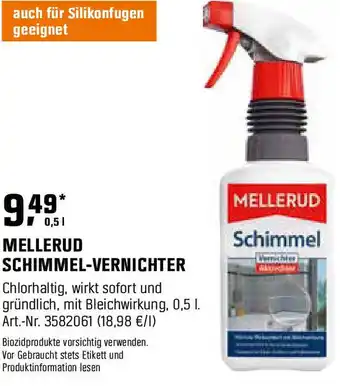 OBI Mellerud Schimmel-Vernichter Angebot