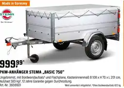 OBI Pkw-Anhanger Stema Angebot