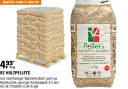 OBI Rz Holzpellets Angebot