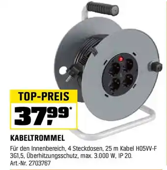 OBI Kabeltrommel Angebot