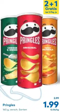 T&G Pringles Angebot