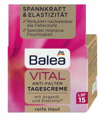 dm Vital Anti-Falten Tagescreme Angebot