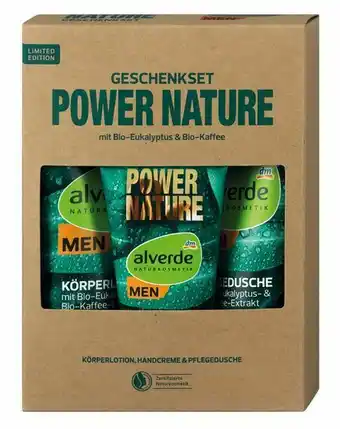 dm Geschenkset Power Nature Angebot