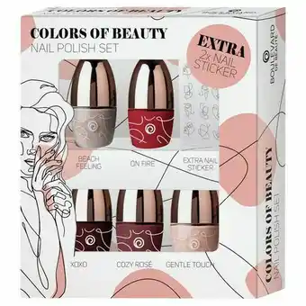 dm Geschenkset Colors of Beauty Angebot