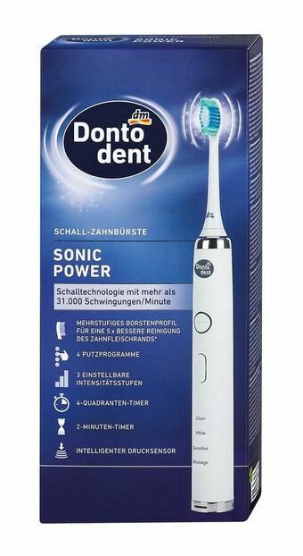dm Sonic Power Schall-Zahnbürste Angebot