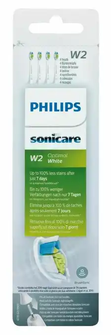 dm Aufsteckbürsten Sonicare Optimal White Angebot