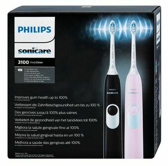 dm Sonicare Schall-Zahnbürste 3100 Daily Clean Angebot