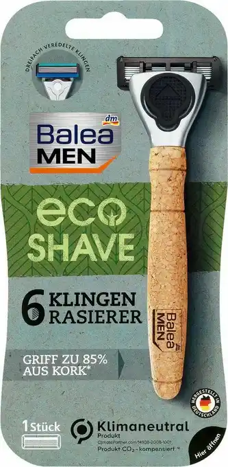 dm Eco Shave Angebot