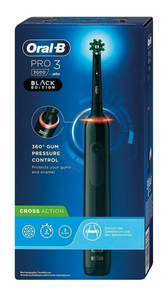 dm Oral-B elektrische Zahnbürste Pro3 3000 Cross Action Angebot