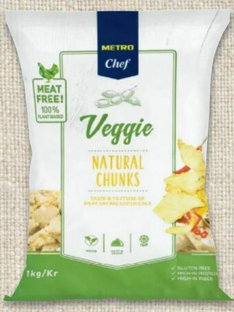 Metro Veggie Chunks Natural Angebot