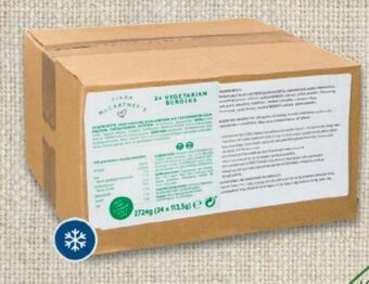 Metro Vegane Burger Angebot