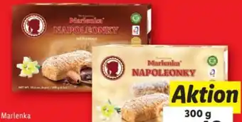 Lidl Napoleonky Angebot