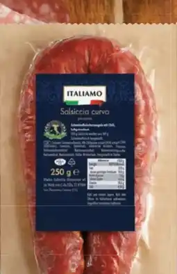 Lidl Salsiccia Curva Piccante Angebot