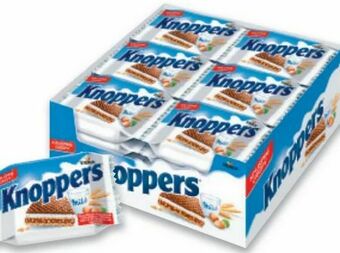 Metro Knoppers Milch-Haselnuss-Schnitte Angebot