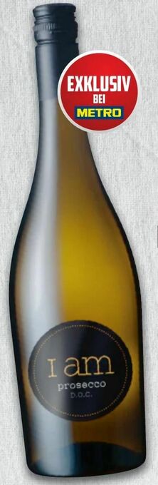 Metro I am Prosecco Angebot
