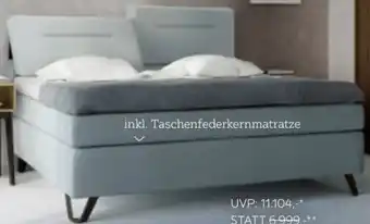 XXXLutz Jensen Boxspringbett Opal Continental Angebot