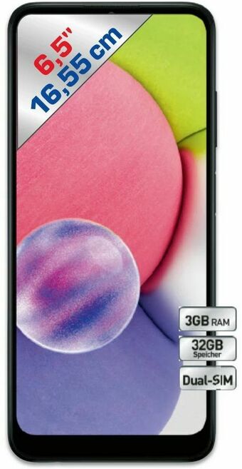 Metro Smartphone Galaxy A03s Angebot