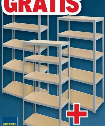 Metro Schwerlastregal Angebot