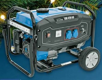 Metro Stromerzeuger GSE 4701 RS Angebot