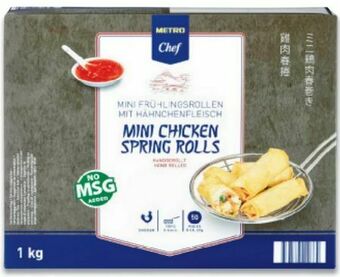 Metro Frühlingsrolle Huhn Mini Angebot