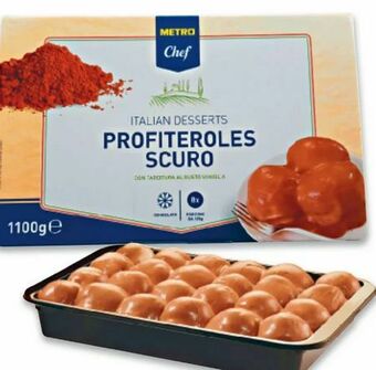 Metro Profiteroles Angebot
