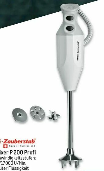 Metro Stabmixer P 200 Profi Angebot