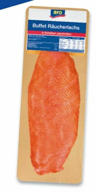 Metro Räucherlachs Buffet Angebot