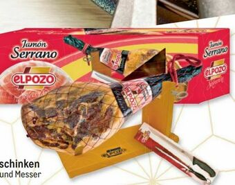 Metro Serrano Schinken Angebot