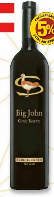 Metro Big John Cuvée Reserve Angebot