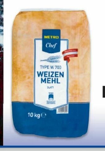 Metro Weizenmehl Angebot