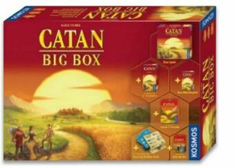Metro Catan Big Box Angebot