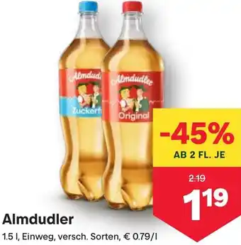 MPreis Almdudler Angebot