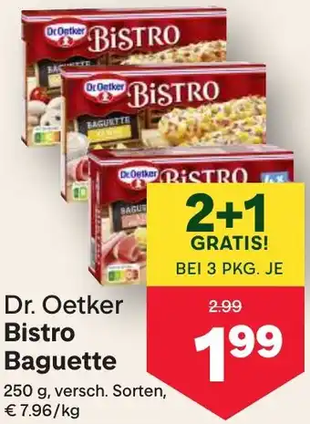 MPreis Dr. Oetker Bistro Baguette Angebot