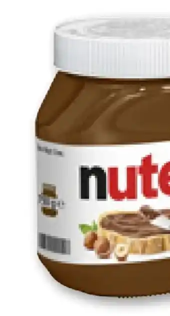 ADEG Nutella Angebot