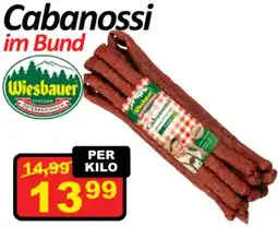 Wurstico Cabanossi Angebot