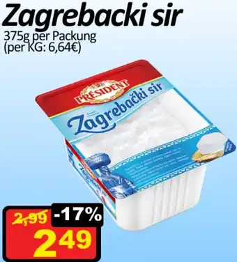 Wurstico Zagrebacki sir Angebot