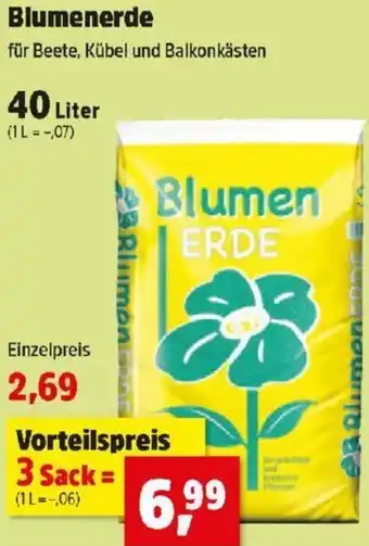 Thomas Philipps Blumenerde Angebot