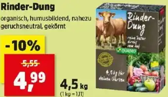Thomas Philipps Rinder-Dung Angebot