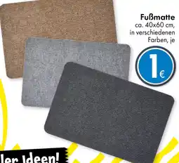 Fußmatte