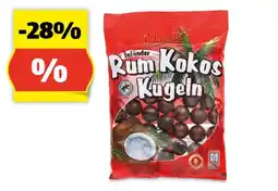 Hofer CHOCEUR Schokokugeln mit Alkohol, 300 g Angebot