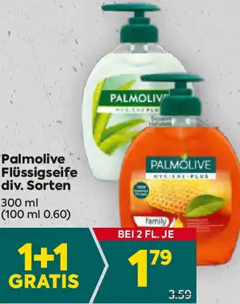 Billa Palmolive Flüssigseife Angebot