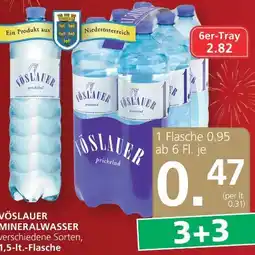 SPAR Gourmet Mineralwasser Angebot