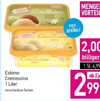 Sutterlüty Eskimo Cremissimo Angebot