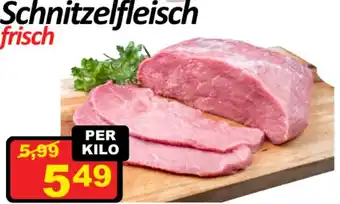 Wurstico Schnitzelfleisch Angebot