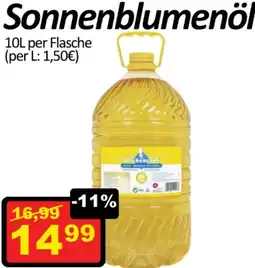 Wurstico Sonnenblumenöl Angebot