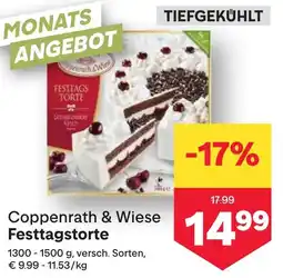 MPreis Coppenrath & Wiese Festtagstorte Angebot