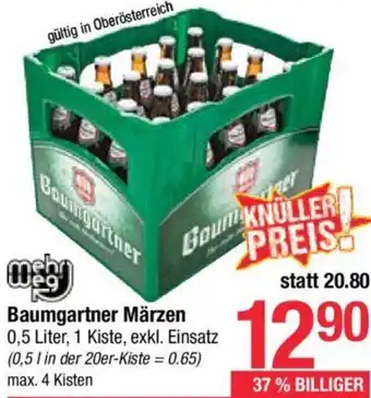 Maximarkt Baumgartner Märzen Angebot