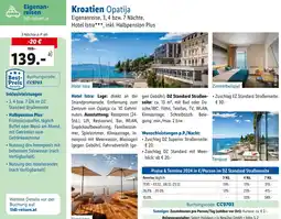 Lidl Reisen Kroatien Opatija Angebot