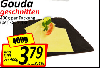 Wurstico Gouda geschnitten 400g Angebot